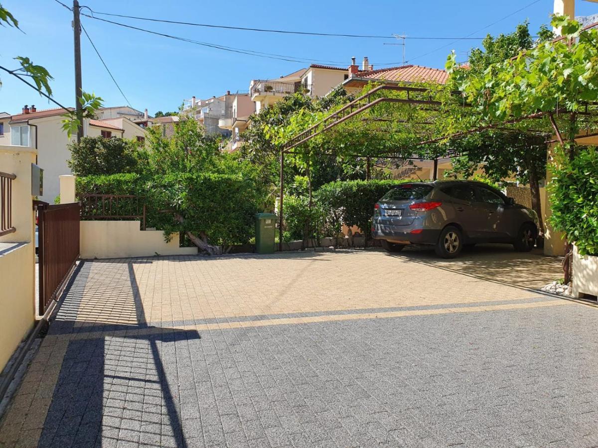 Apartments Raos Makarska Exterior foto